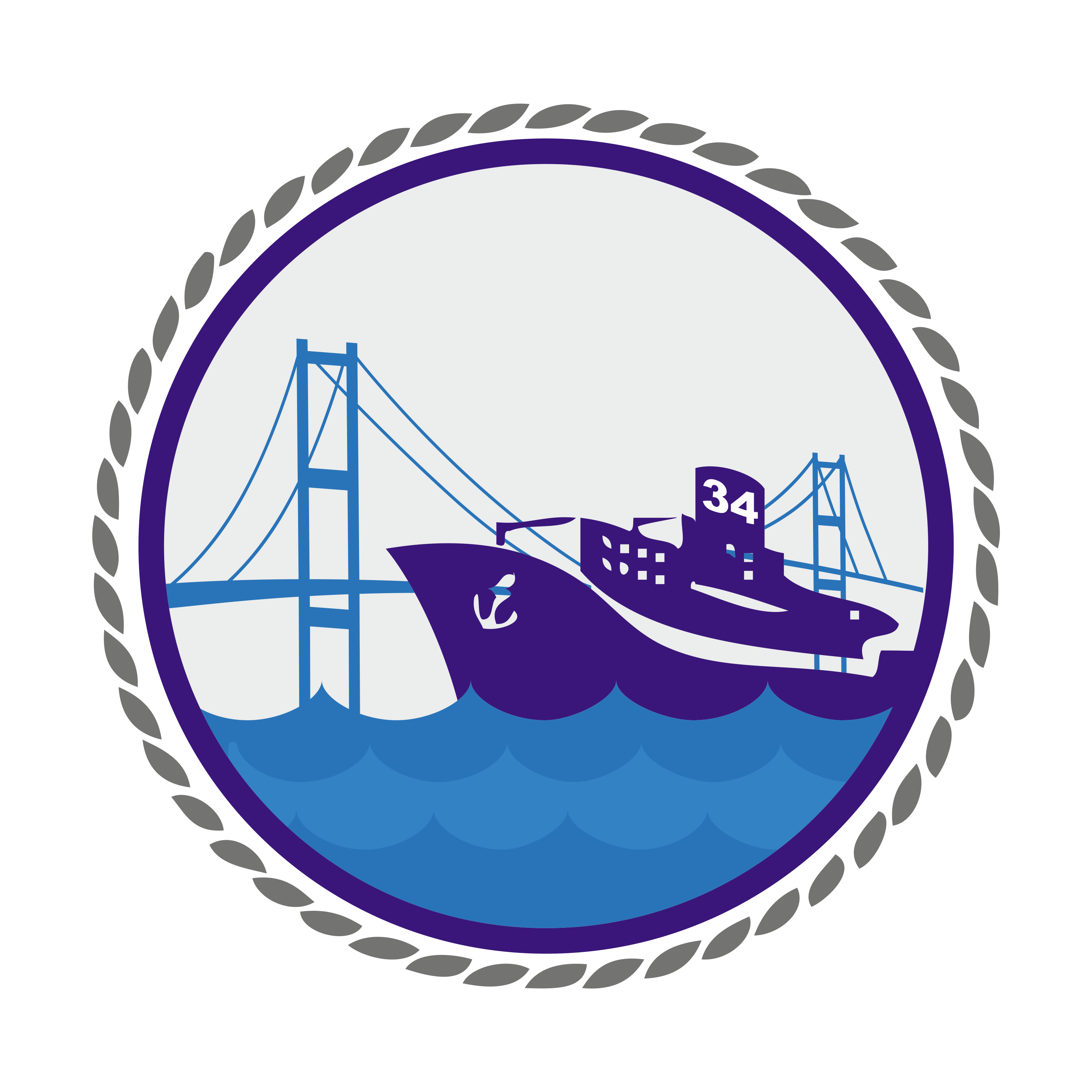 İSTANBUL 34 SHIP Logo